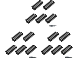 Lâminas SFUSHOS de reposição para barbeador/bodygroom, conjuntos de 3