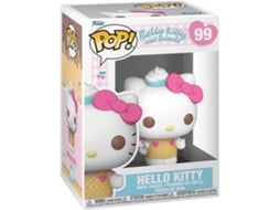 Figura FUNKO Pop! Sanrio: Hello Kitty - Hello Kitty (Outlet Caixa Aberta - Possível Chase)