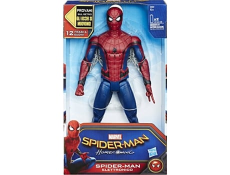 Boneco  Marvel Movie: Spider-Man Homecoming