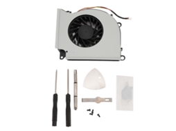 Ventoinha De Resfriamento Da Cpu Do Notebook, Dissipação Eficiente, Compatível Com Msi Gt60, Gt70.