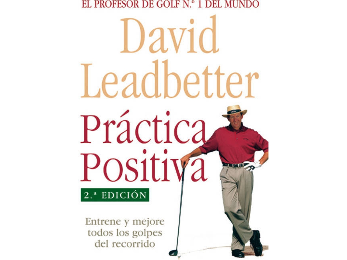 Livro Practica Positiva de David Leadbetter (Espanhol)