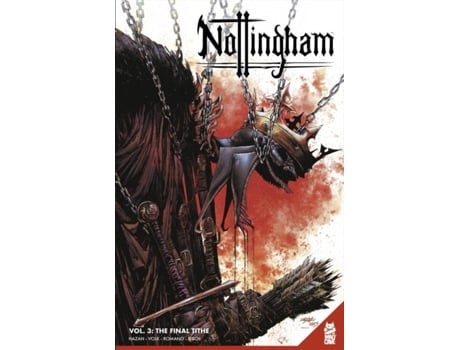 Livro Nottingham Vol. 3 de David Hazan (Inglês)
