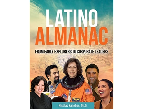 Livro Latino Almanac de Nicolás Kanellos Phd (Inglês)