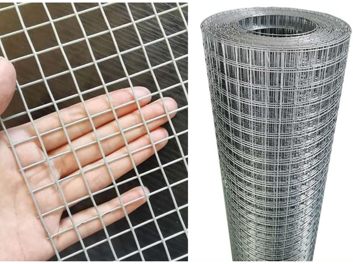 Cerca Electrowelded Mesh SIB galvanizada quadrada de 19 x 19 mm