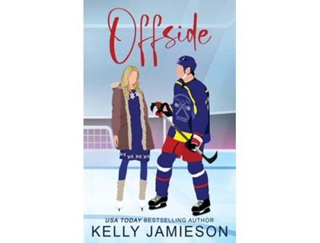 Livro Offside de Kelly Jamieson (Inglês)