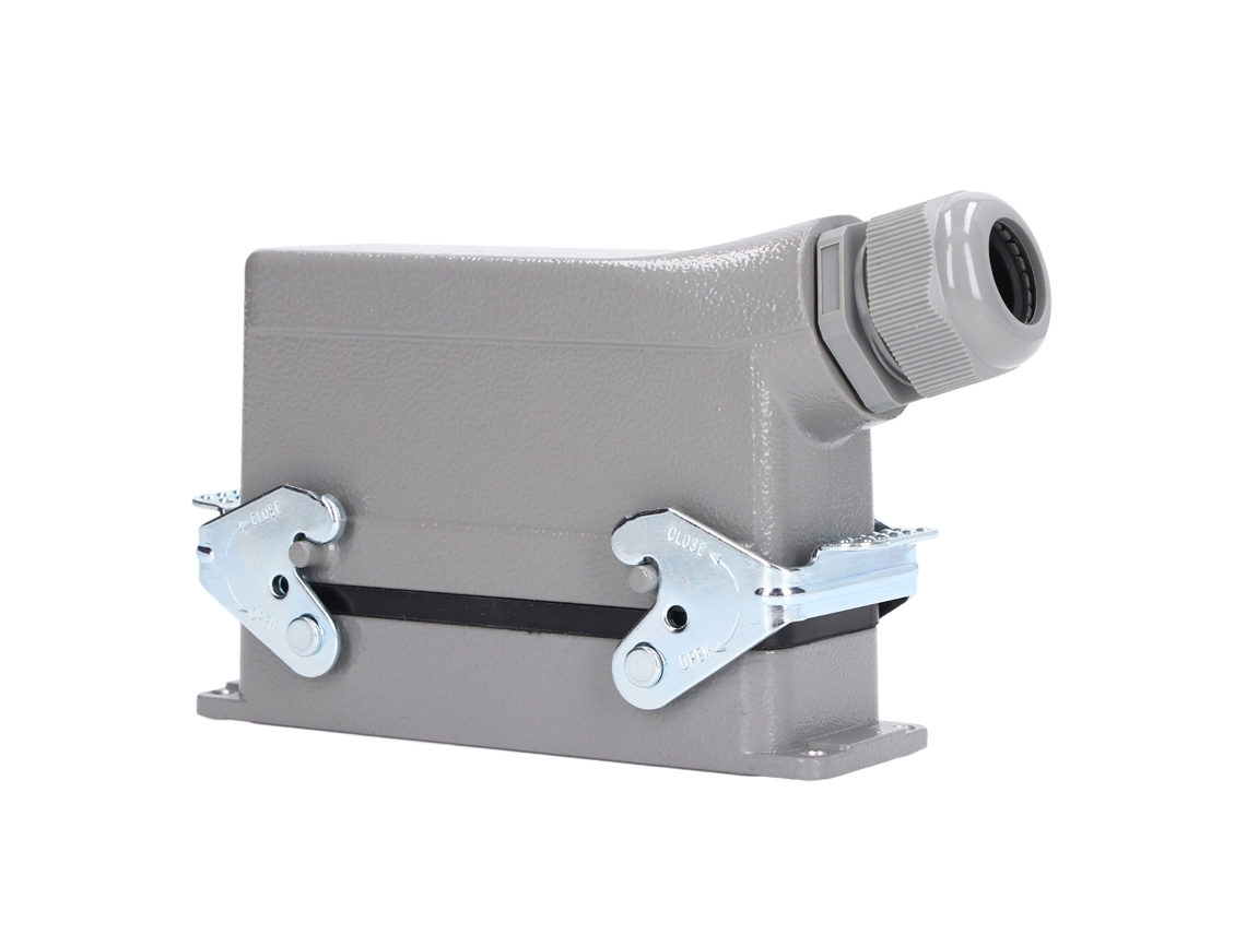 Conector Retangular Industrial Impermeável 16a 500v