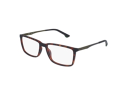 Armação de óculos masculina Police VPL949-5503AZ (marrom - plástico - 145 mm - Ø 55 mm)