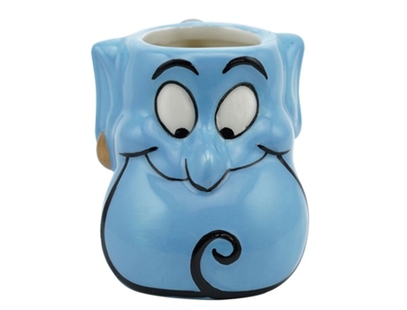 Pequeno Pote 3d Com Cabeça De Génio De Aladino De 7,6 Cm Half Moon Bay