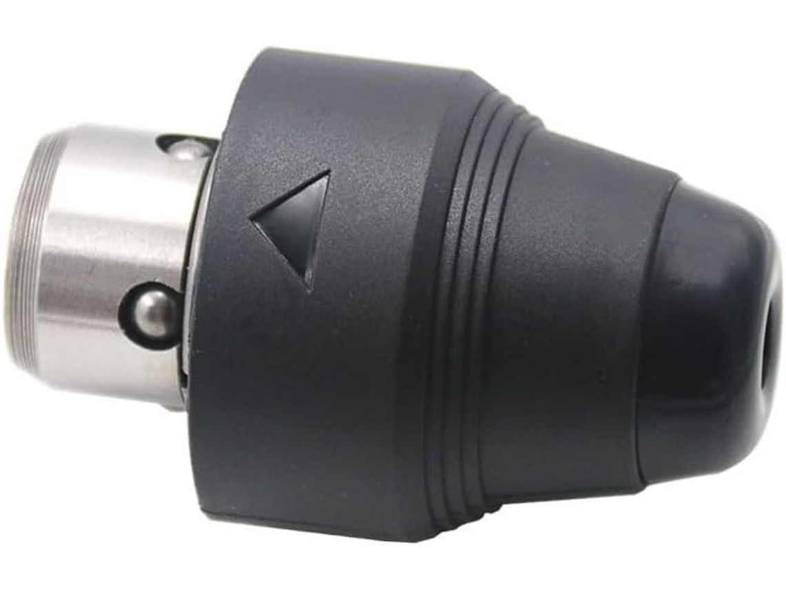Suporte De Mandril Sds Plus Para Gbh2-26dfr, Gbh2-28dfv, Gbh4-32dfr - Aço Preto, 75 X 47 27 Mm