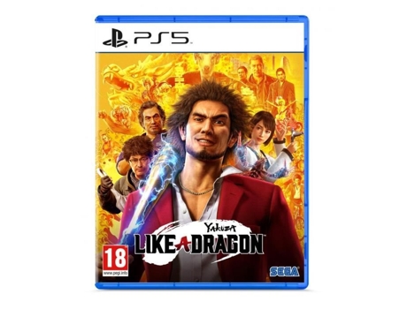 Jogo De Vídeo Yakuza Like A Dragon Edição Day Ichi Voz Jpn Uk Adulto