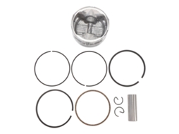 Kit de Pistão com Anéis Inox para Motor de Barco Outboard 4t 6hp | S/MARCA