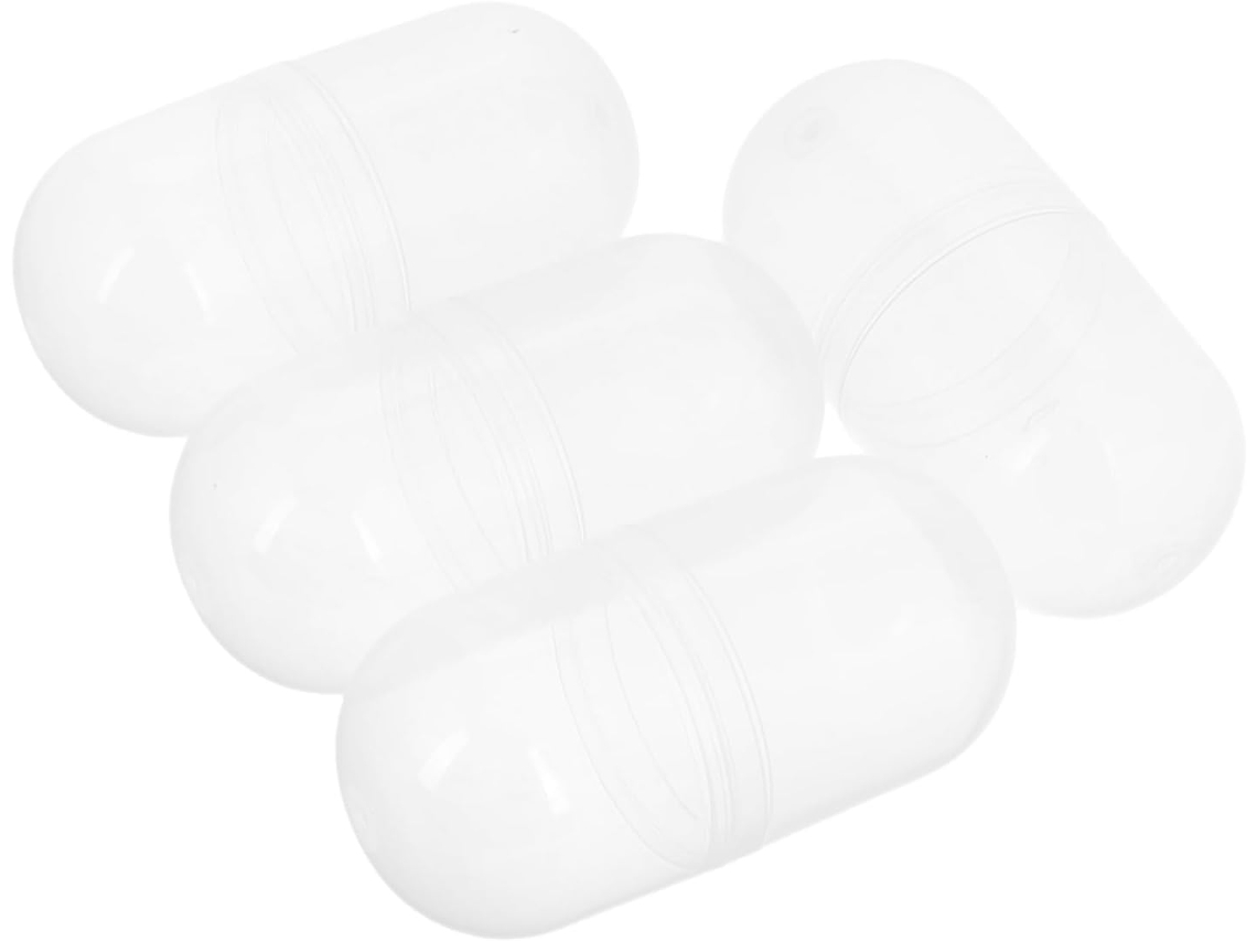 Conjunto De 4 Dispensadores De Doces Transparentes, Reutilizáveis