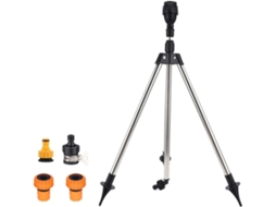 Aspersor Tripé À Prova D'água, Ajustável Em 360 Graus, Com Conector Rápido De 2, 5 Cm Para Irrigação.