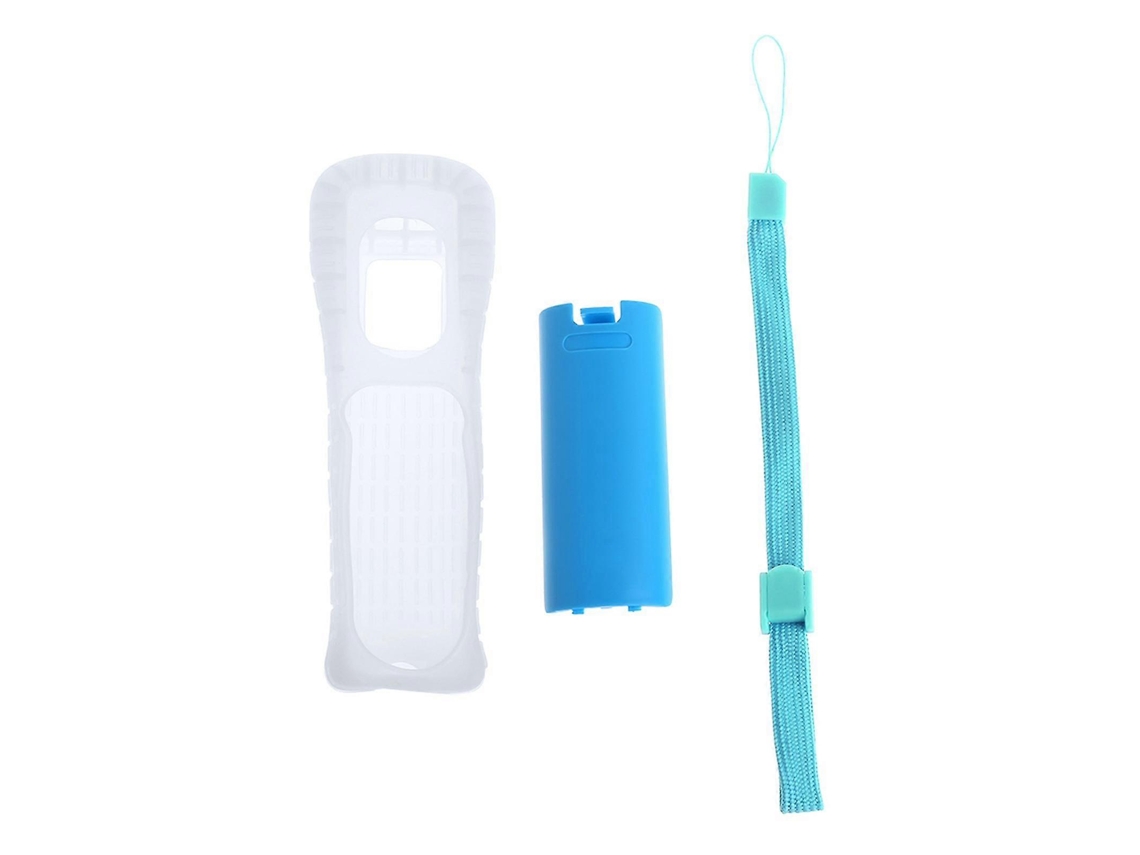 Borracha de Silicone para Capa Protetora de Gel Macio para Wii BRILVIBERA