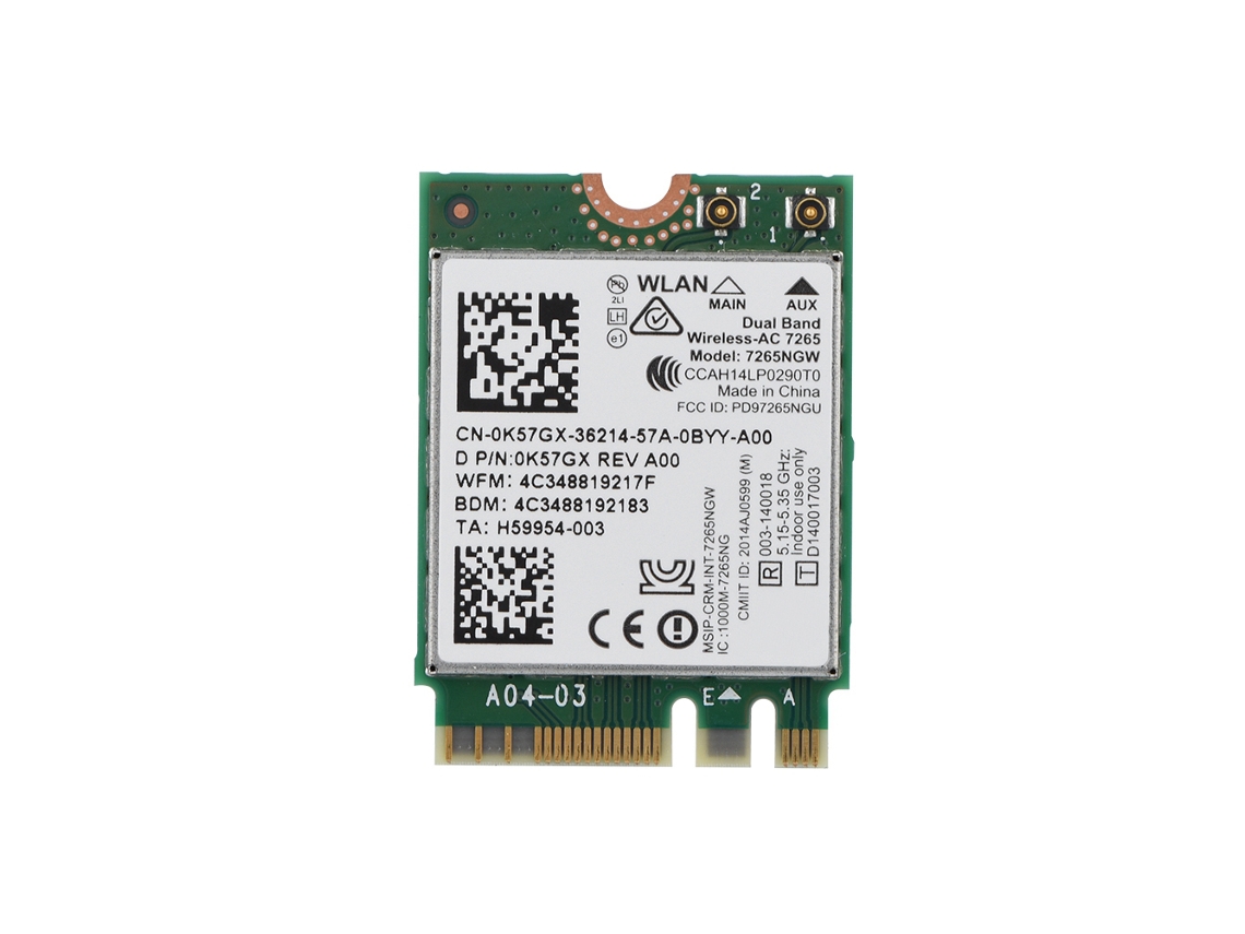 Placa de Rede LAXISCREED 2.4g/5g Banda Dupla