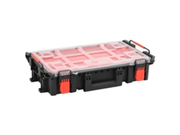 Flight Case, Flight Cases Vidaxl Preto Polipropileno (55.5 X 34.5 X 13.5 Cm)