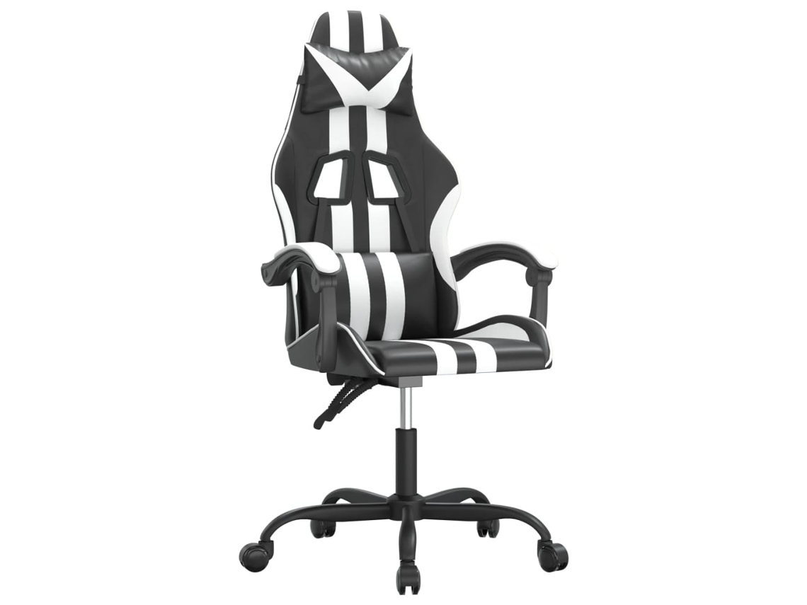 Gaming Chair, Gaming Chairs Vidaxl Branco Couro Artificial