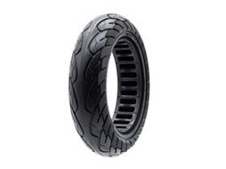 Pneu Maciça Ultraleve 10x2,5-6,5/b44 - Linha Preta [ewheel]