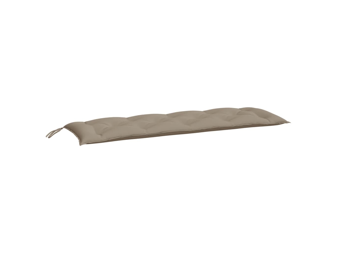 Garden Bench Cushion, Garden Bench Cushions Vidaxl Cinzento-acastanhado Tecido (150 X 50 X 7 Cm)
