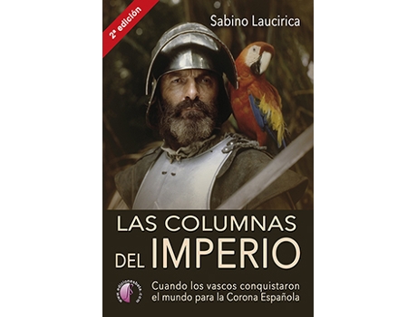 Livro Las Columnas Del Imperio de Sabino Laucirica Villalabeitia (Espanhol)