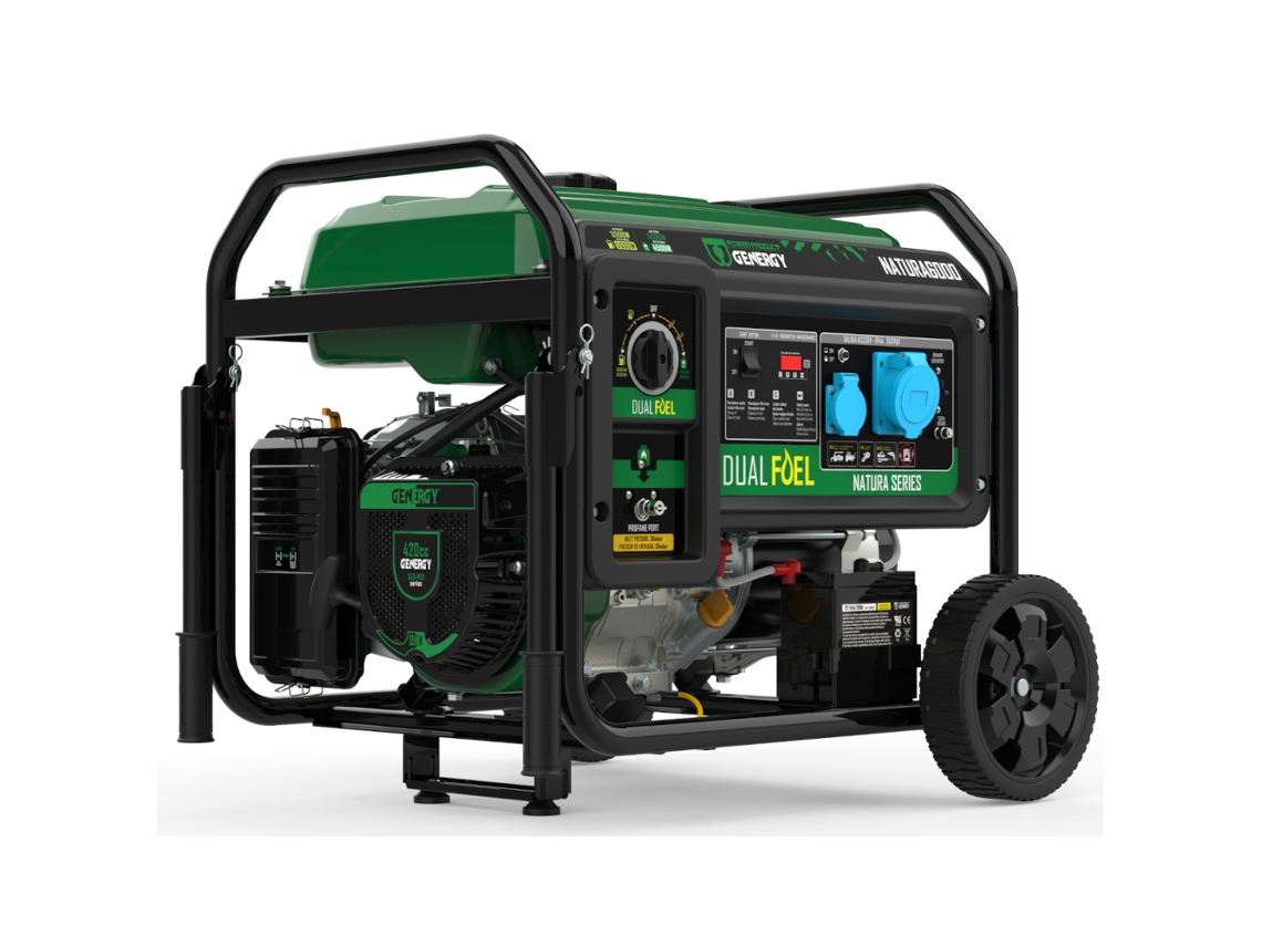Grupo Electrógeno Gas/gasolina Genergy