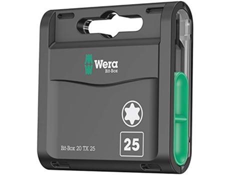 Pontas INDOOSTRIAL Wera (25 x 25 mm)