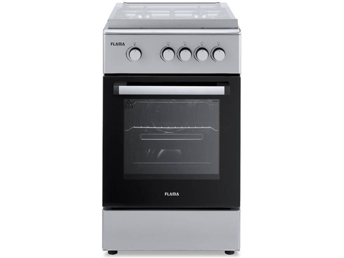Fogão FLAMA 8171FL (Outlet Grade B - 58 L - Gás Butano-Propano - Inox)