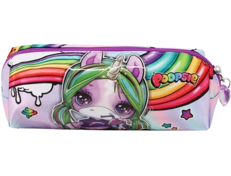 Estojo POOPSIE SLIME SURPRISE Rainbow quadrado (Multicor - 7x21x5.5cm)