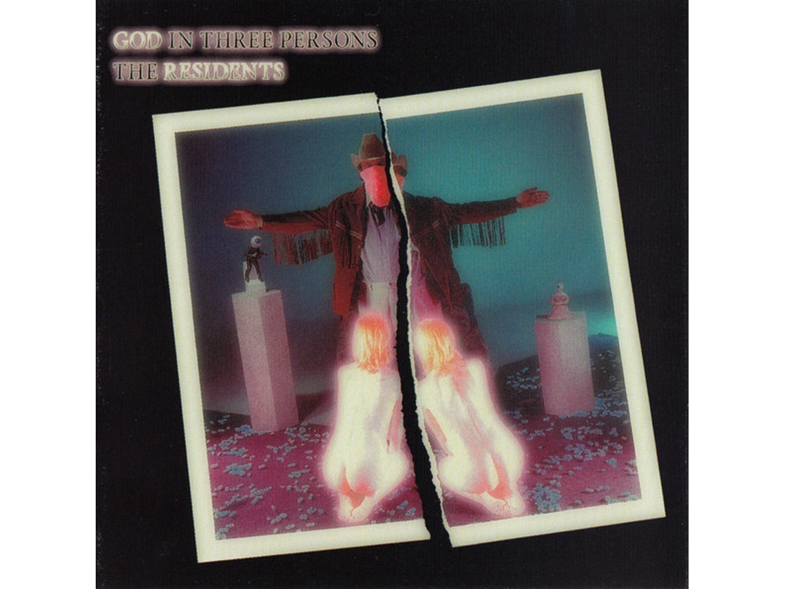 CD The Residents - God In Three Persons