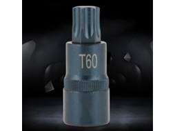 Adaptador De Tomada Para Parafusadeira Eléctrica Plum 1/2" 50mm (t60) Ferramenta De Furadeira Conversor De Chave