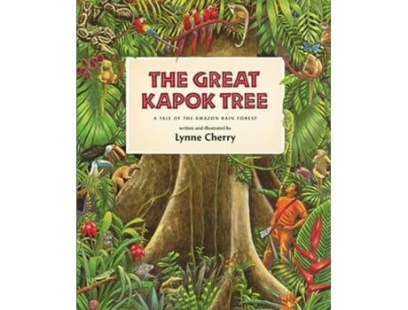 Livro Great Kapok Tree de Lynne Cherry (Inglês)