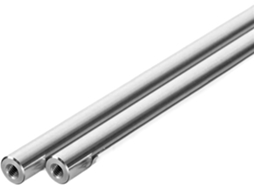 Corrediças Laterais Para Armário, 2 Peças, Eixo Linear, Diâmetro Externo De 10mm, Comprimento De 100a 550mm, Com Duas