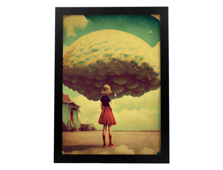 Póster NACNIC Há Infinitas Possibilidades Vintage Extrema 4. Impressão de Arte de Parede Estnâmica para O Quarto ou Design da Sala de Estar.