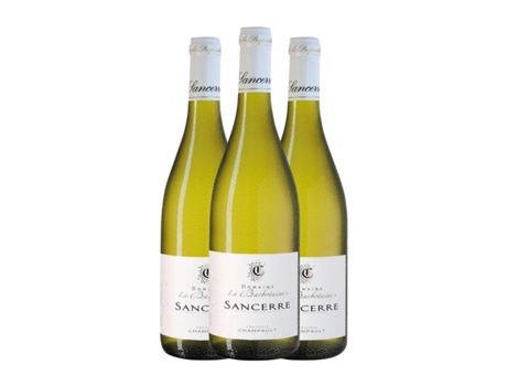 Vinho branco FREDERIC CHAMPAULT Frederic Champault. Domaine la Barbotaine Sauvignon Branca Sancerre (0.75 L - 3 Unidades)