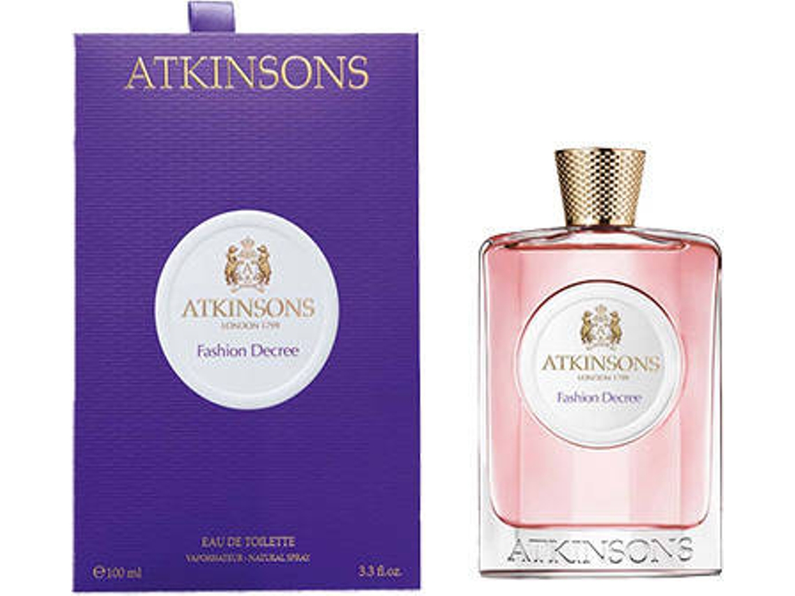 Perfume ATKINSONS Fashion Decree Woman Eau de Toilette (100 ml)