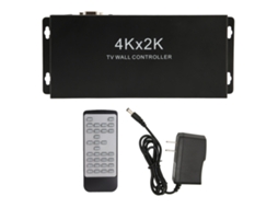 Tv Splicer EOOCOO processamento de imagem 1 em 4 saída controle de múltiplas telas 4k