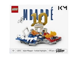 Lego - Kylian Mbappé – Destaques Do Futebol - 43013