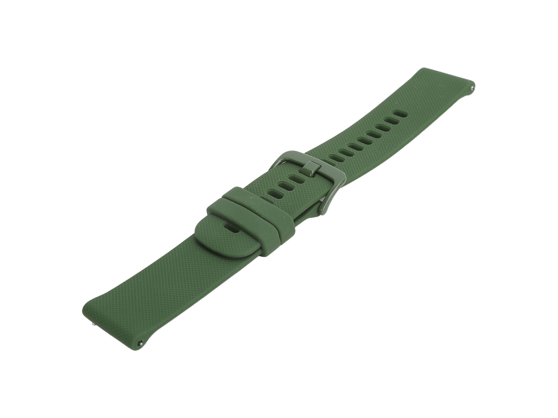 Pulseira Mali de Substituição para Samsung Galaxy Watch 3/gear S3 Classic/Frontier Verde Silicone Ajustável