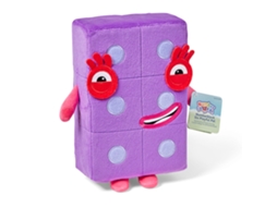 Recursos De Aprendizagem Brinquedos De Pelúcia Numberblocks Numberblock Seis Educacional Learning Resources