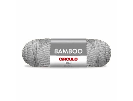 Fio De Crochet Circulo Bamboo 200g Glacial 8019