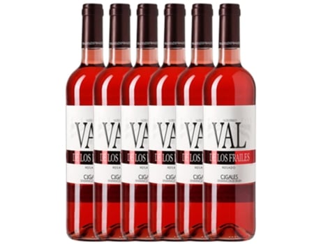 Vinho Rosé VALDELOSFRAILES Valdelosfrailes Rosado Tempranillo Cigales Joven (0.75 L - 6 unidades)