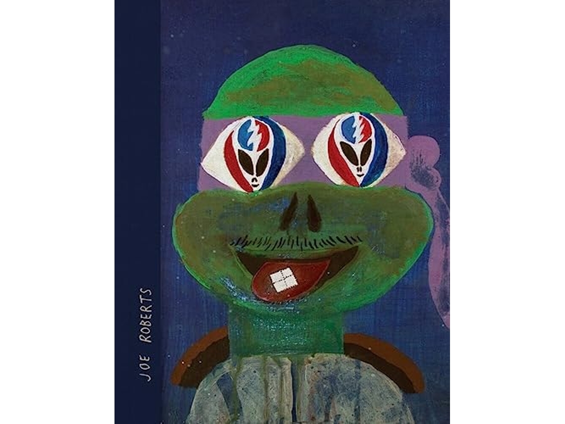 Livro LSD Worldpeace de Joe Roberts (Inglês)