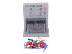 Testador de Condutividade Micro Solução Led com 6 Grampos de Fio para Química Ensino Médio | S/MARCA
