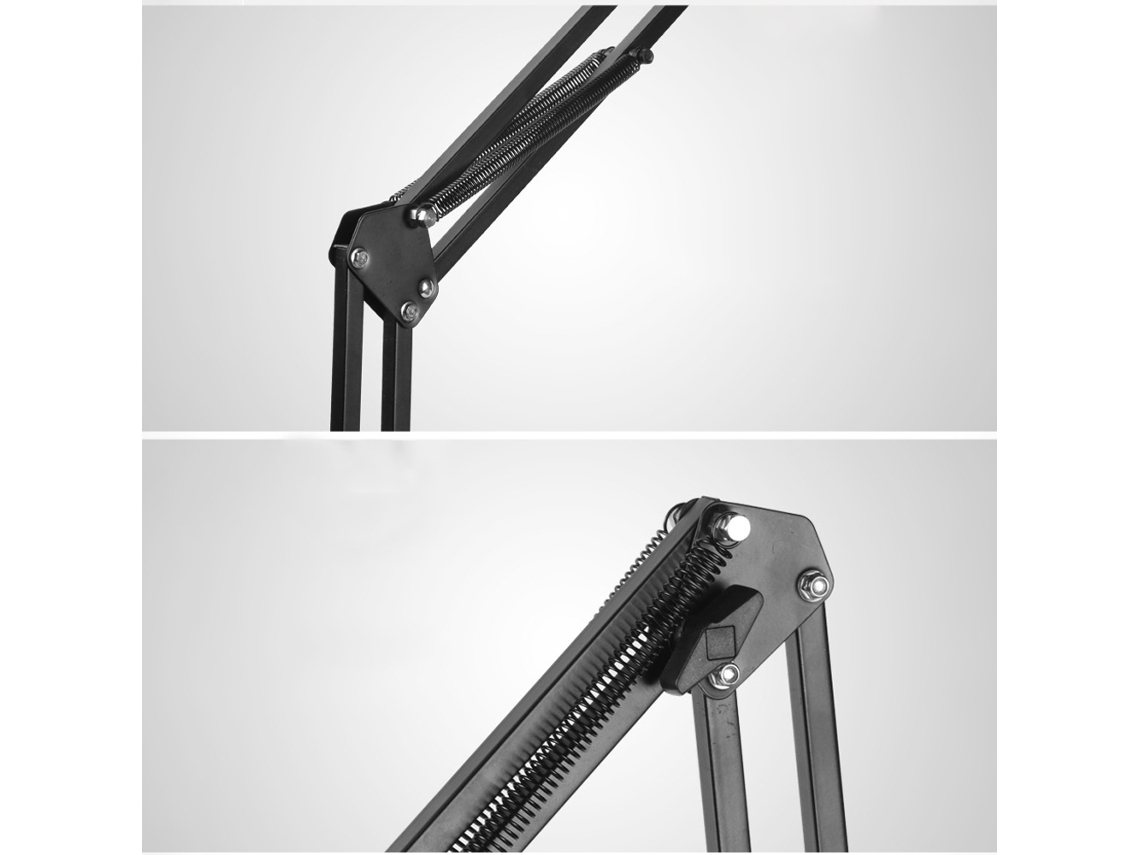 Suporte Laxiscreed Para Telemóvel E Tablet Com Braço Metálico Longo E Ajustável