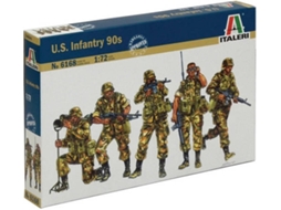 Conjunto de Figuras ITALERI U.S. Infantry 90s