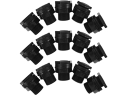 Conjunto De 15 Adaptadores Conexão Rápida Para Mangueira Jardim,