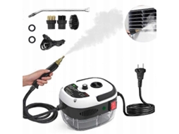 Conjunto de Limpador a Vapor BRILVIBERA para Janelas 2026 com 2500 W e Reservatório de 1000 Ml