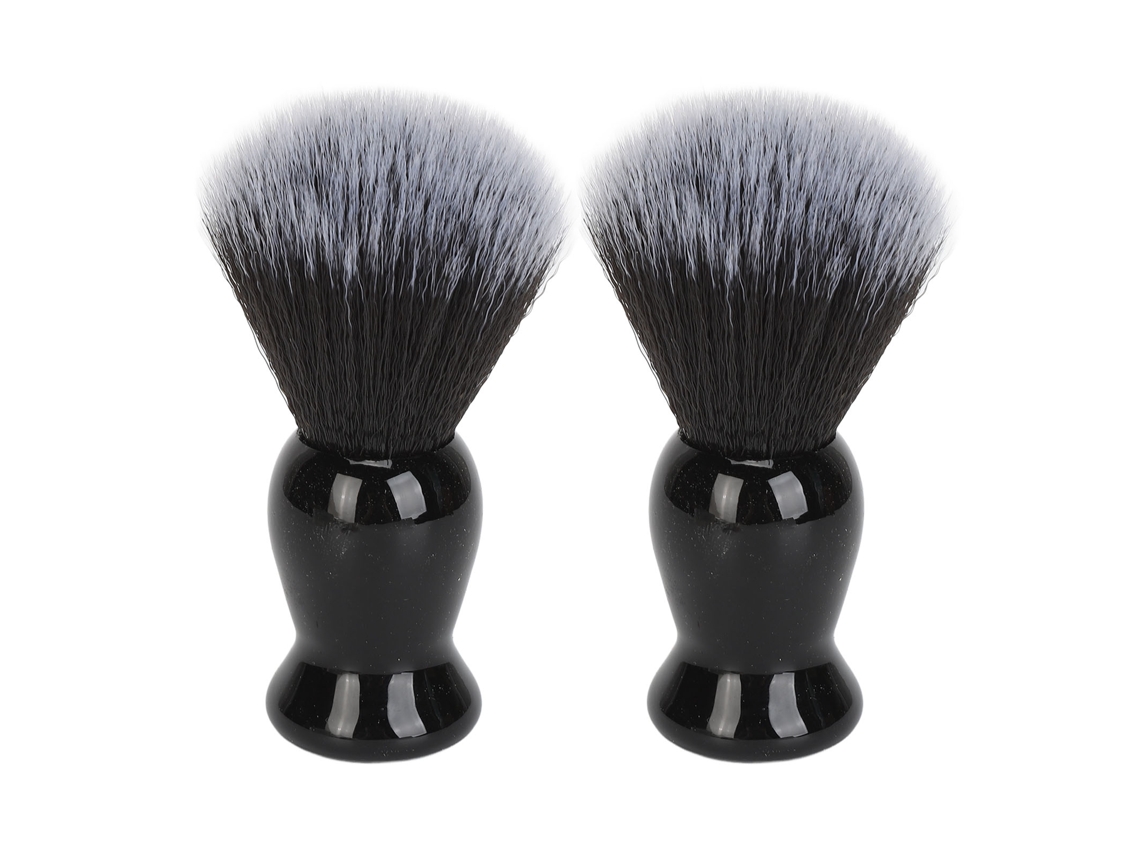2 Unidades De Cepillo De Barbear Para Hombre Para Crear Espuma Y Jabón De Barbado