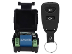 Trava Elétrica Com Controle Remoto Controlador De Chave De Porta 1 Canal Dc12v C09 433mhz