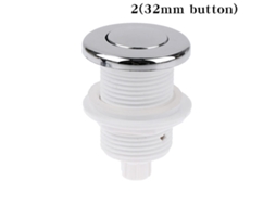 Botão Pneumático Liga/desliga De 28/32 Mm Para Banheira. 28